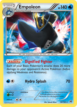 Empoleon #38 from BREAKthrough