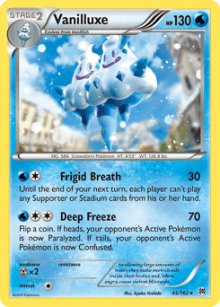 Vanilluxe #45 from BREAKthrough