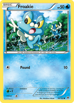 Froakie #46 from BREAKthrough