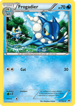 Frogadier #47 from BREAKthrough