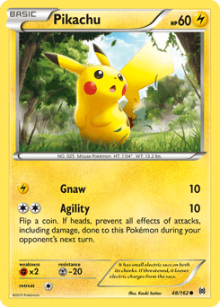 Pikachu #48 from BREAKthrough