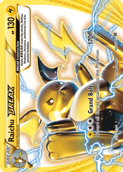 Raichu BREAK #50 from BREAKthrough