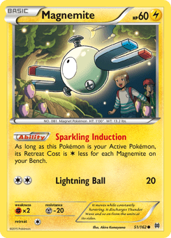 Magnemite #51 from BREAKthrough