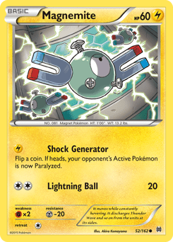 Magnemite #52 from BREAKthrough