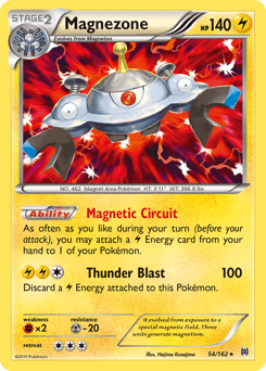 Magnezone #54 from BREAKthrough