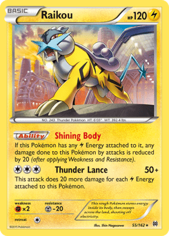 Raikou #55 from BREAKthrough