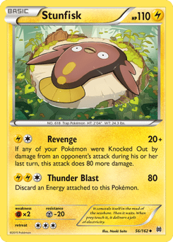 Stunfisk #56 from BREAKthrough
