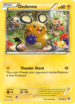 Dedenne #57 from BREAKthrough