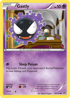 Gastly #58 from BREAKthrough