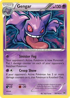 Gengar #60 from BREAKthrough
