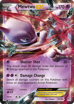 Mewtwo-EX #62 from BREAKthrough