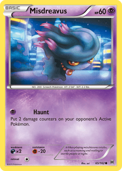 Misdreavus #65 from BREAKthrough