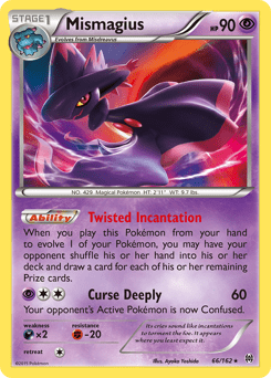 Mismagius #66 from BREAKthrough