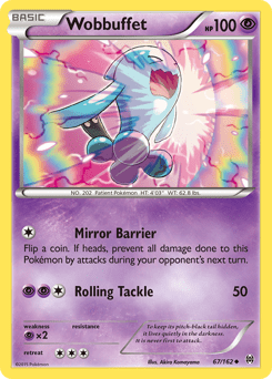 Wobbuffet #67 from BREAKthrough