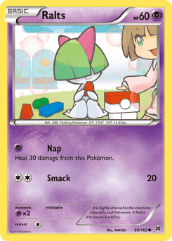 Ralts #68 from BREAKthrough