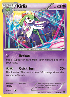 Kirlia #69 from BREAKthrough