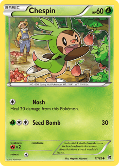 Chespin #7 from BREAKthrough