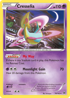 Cresselia #70 from BREAKthrough