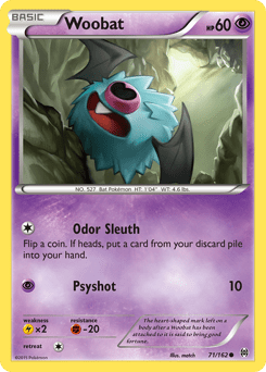 Woobat #71 from BREAKthrough