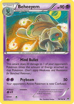 Beheeyem #74 from BREAKthrough