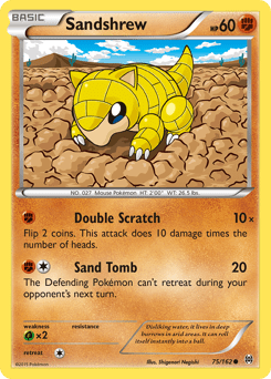 Sandshrew #75 from BREAKthrough