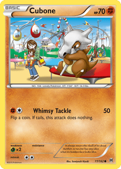 Cubone #77 from BREAKthrough