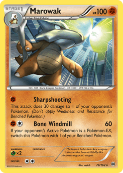 Marowak #78 from BREAKthrough
