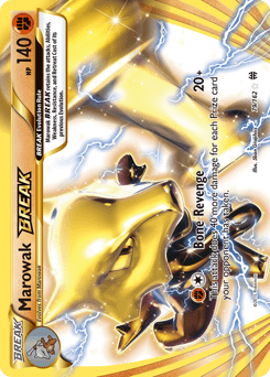 Marowak BREAK #79 from BREAKthrough