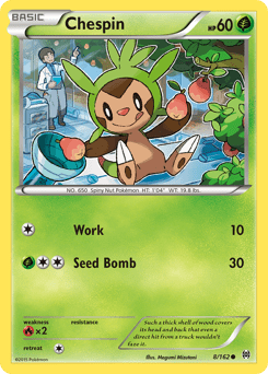 Chespin #8 from BREAKthrough