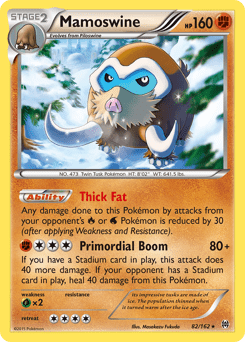 Mamoswine #82 from BREAKthrough