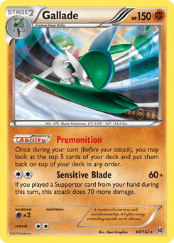 Gallade #84 from BREAKthrough