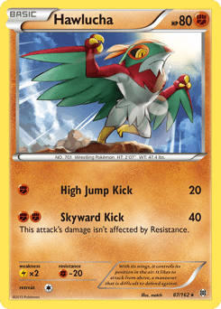 Hawlucha #87 from BREAKthrough