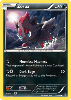 Zorua #89 from BREAKthrough