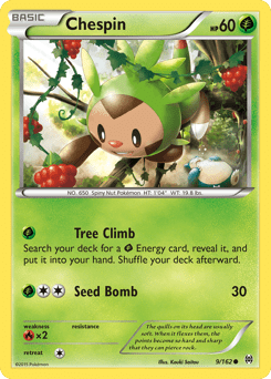 Chespin #9 from BREAKthrough