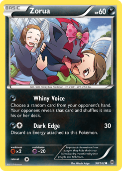 Zorua #90 from BREAKthrough