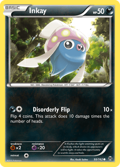 Inkay #93 from BREAKthrough