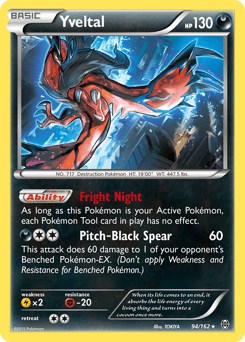 Yveltal #94 from BREAKthrough