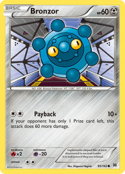 Bronzor #95 from BREAKthrough