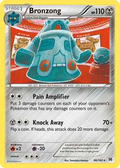 Bronzong #96 from BREAKthrough