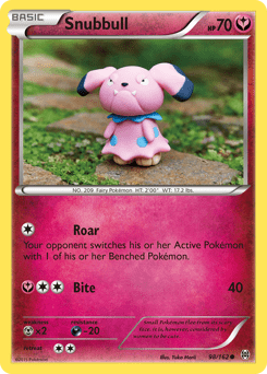 Snubbull #98 from BREAKthrough