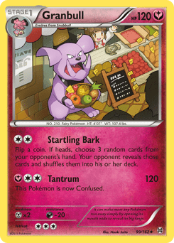 Granbull #99 from BREAKthrough