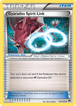 Gyarados Spirit Link #101 from BREAKpoint