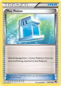 Max Potion #103 from BREAKpoint