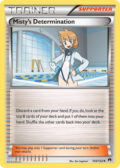 Misty's Determination #104 from BREAKpoint