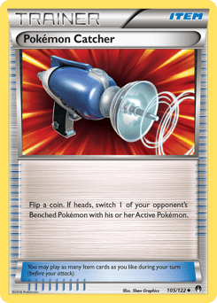 Pokémon Catcher #105 from BREAKpoint