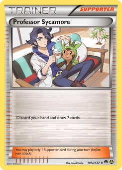 Professor Sycamore #107a from BREAKpoint
