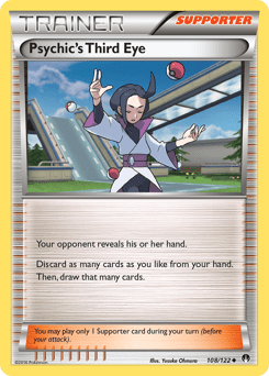 Psychic's Third Eye #108 from BREAKpoint