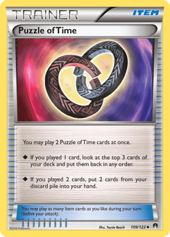 Puzzle of Time #109 from BREAKpoint