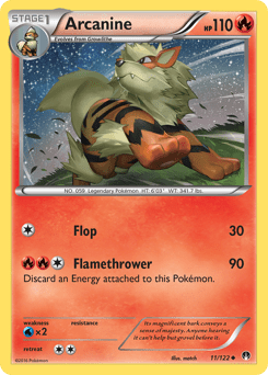 Arcanine #11 from BREAKpoint