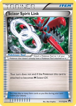 Scizor Spirit Link #111 from BREAKpoint